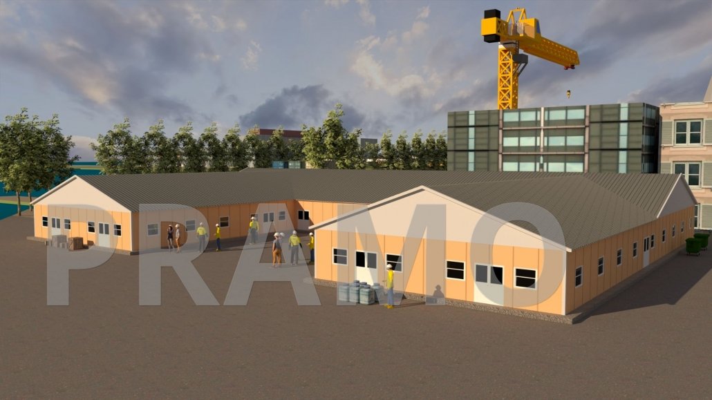 1380 M2 DINING HALL BUILDING