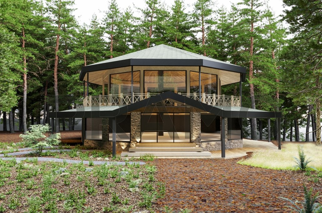 550m2 LIGHT STEEL RESTAURANT