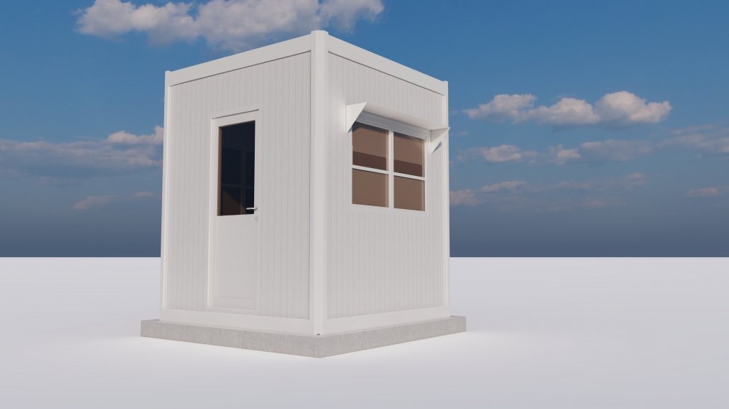 210×210 Cabin (PRK1008)
