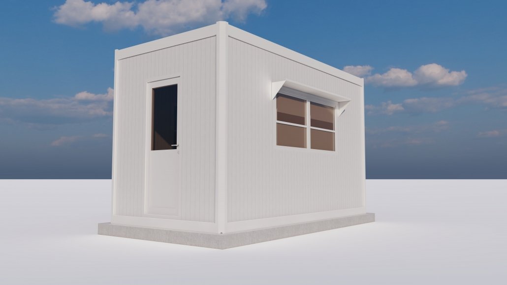 210×400 Cabin (PRK1011)