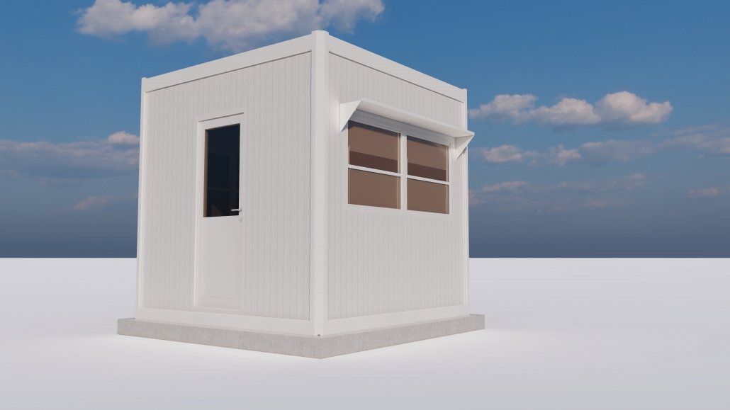 250×250 Cabin (PRK1012)