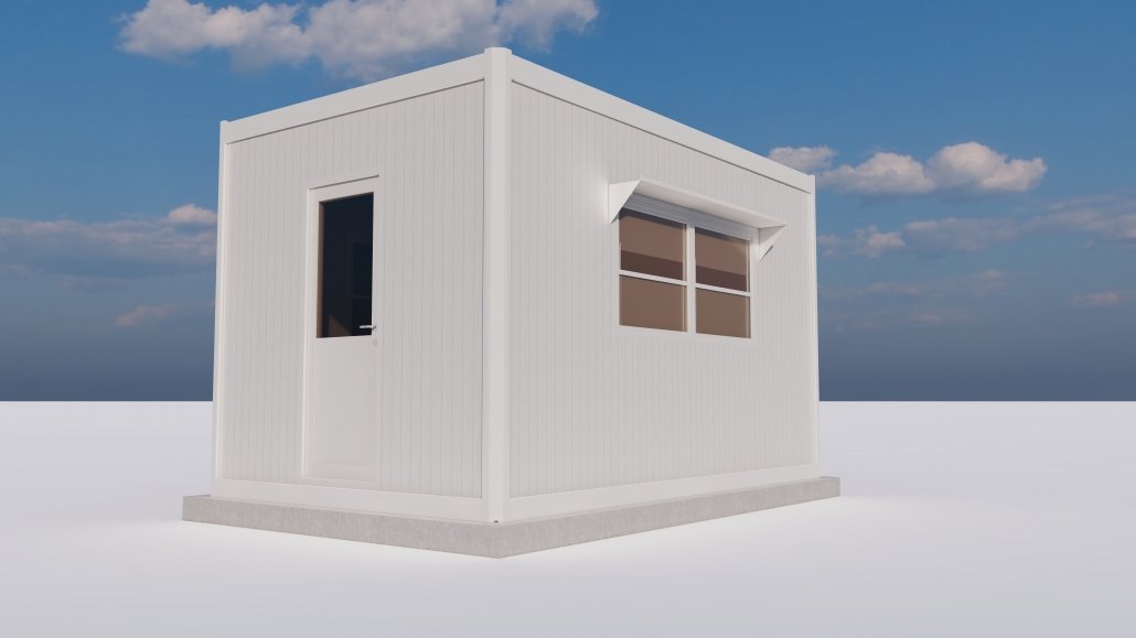 250×400 Cabin (PRK1014)