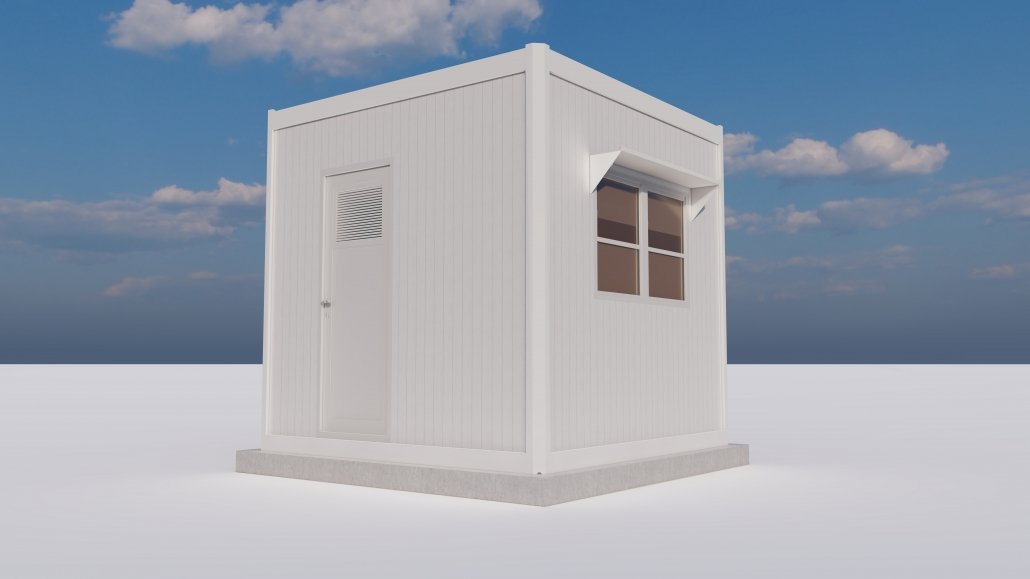 250×250 Cabin (PRK2003)