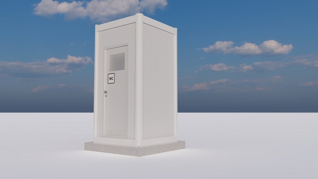 PRK3004 130×130 Panel Cabin – Project Photo