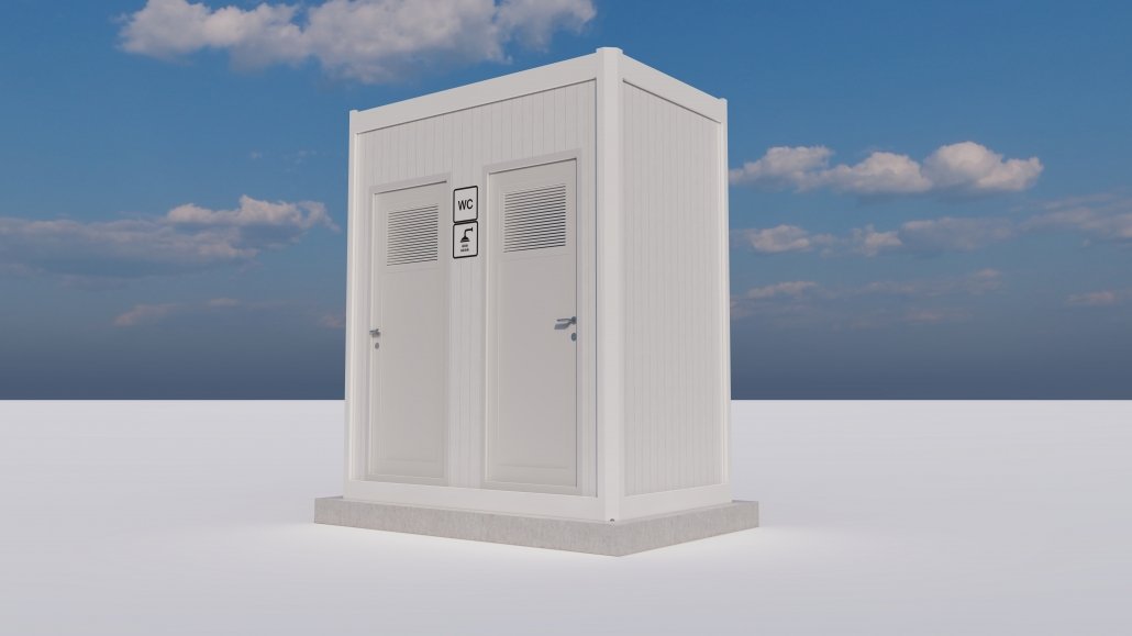 130×210 Panel Cabin – PRK3007 Project Photo