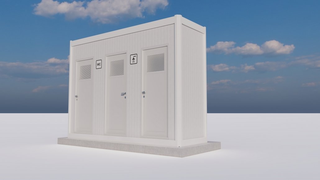 PRK3009 110×300 Panel Cabin – Project Photo