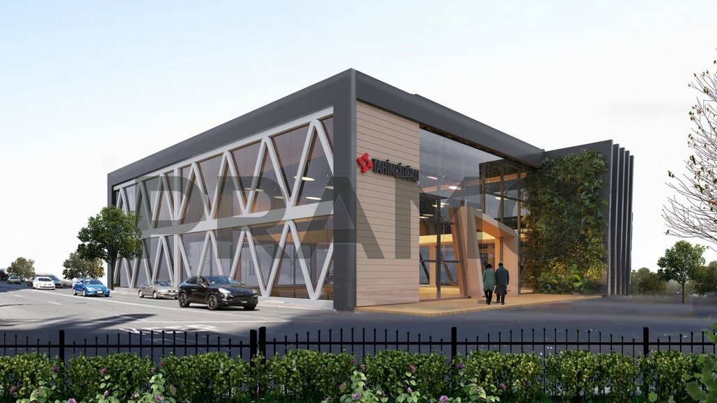 720 m2 MODULE SALES OFFICE