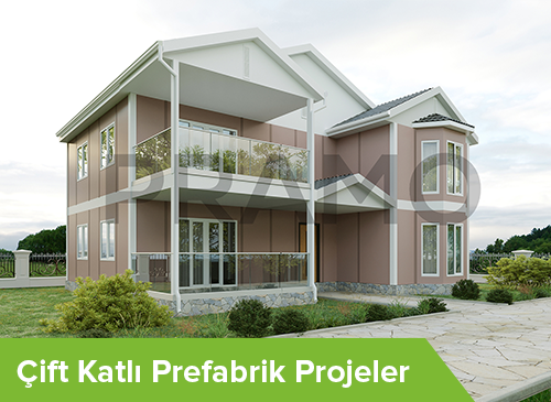 Double Storey Prefabricated Projects