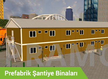 Prefabricated Site Buildings