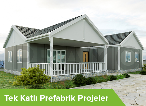 Single Storey Prefabricated Projects