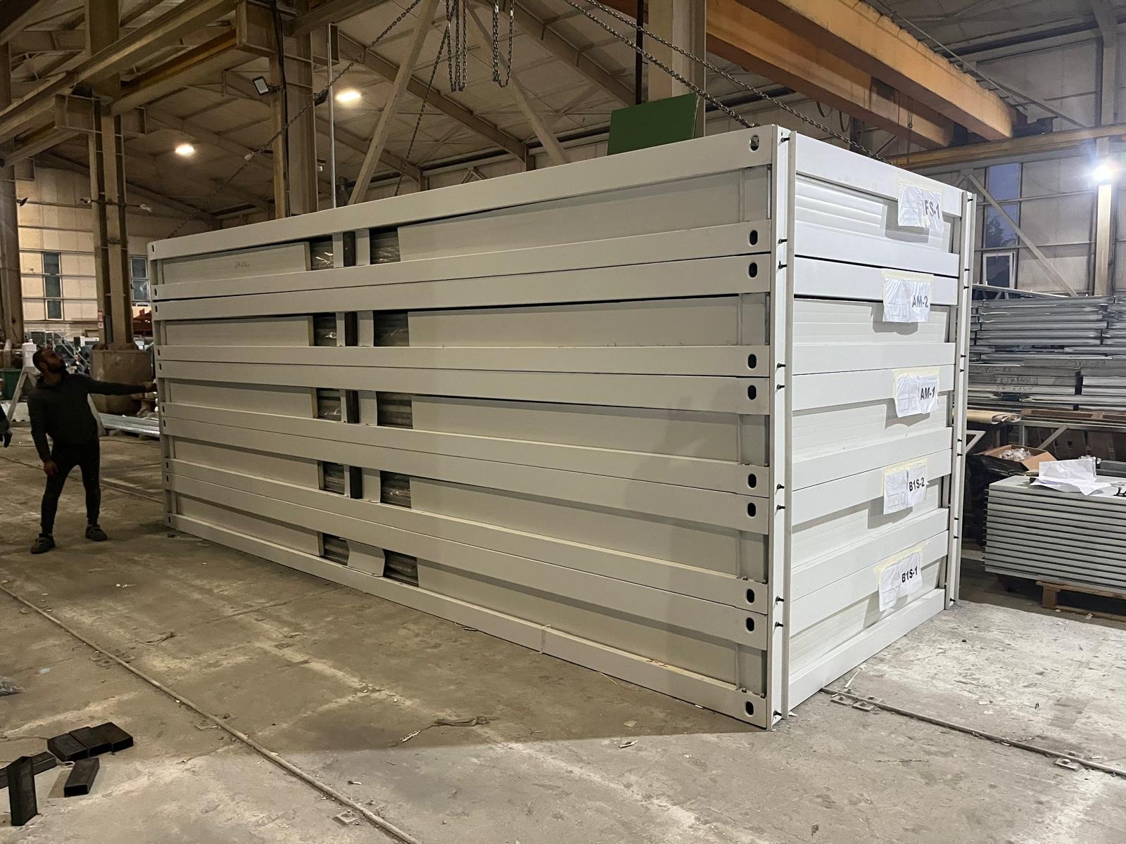 LİBYA FLATBACK GÖRSELLERİ PRAMO PREFABRİK6