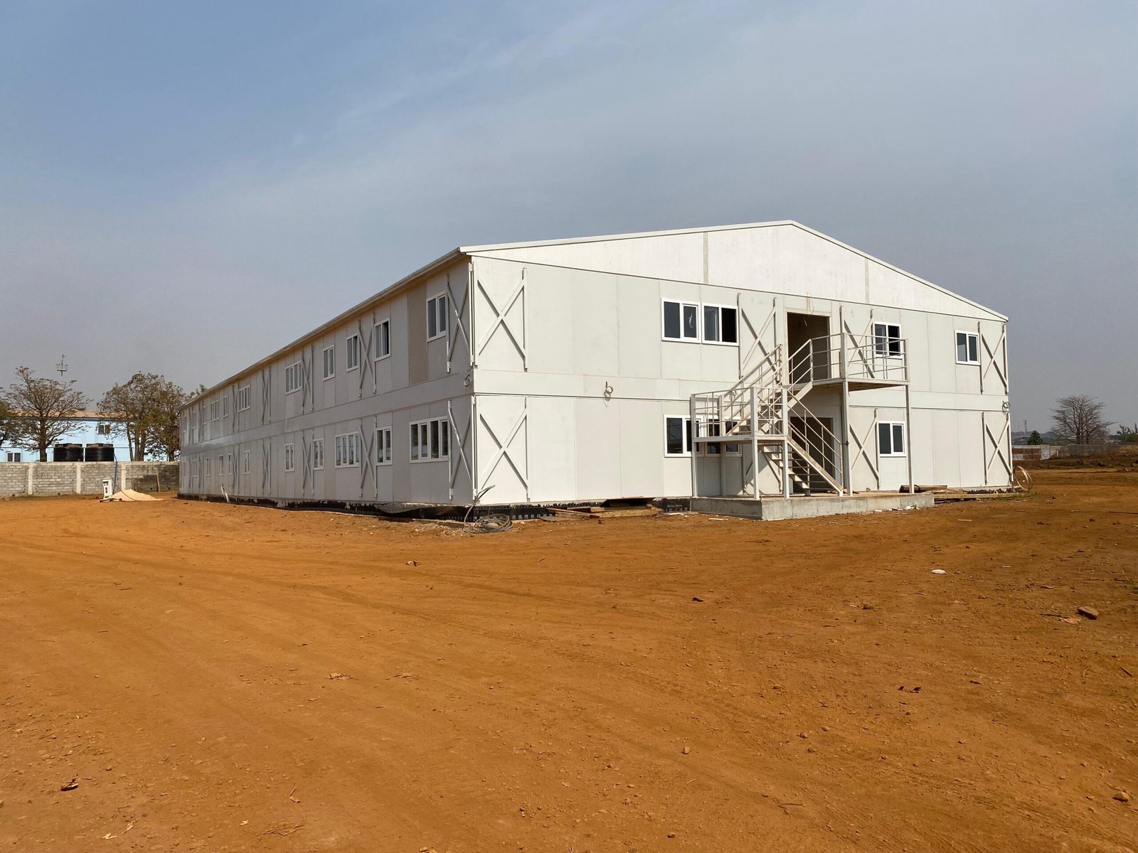 gine havalimanı projesi pramo prefabrik 1