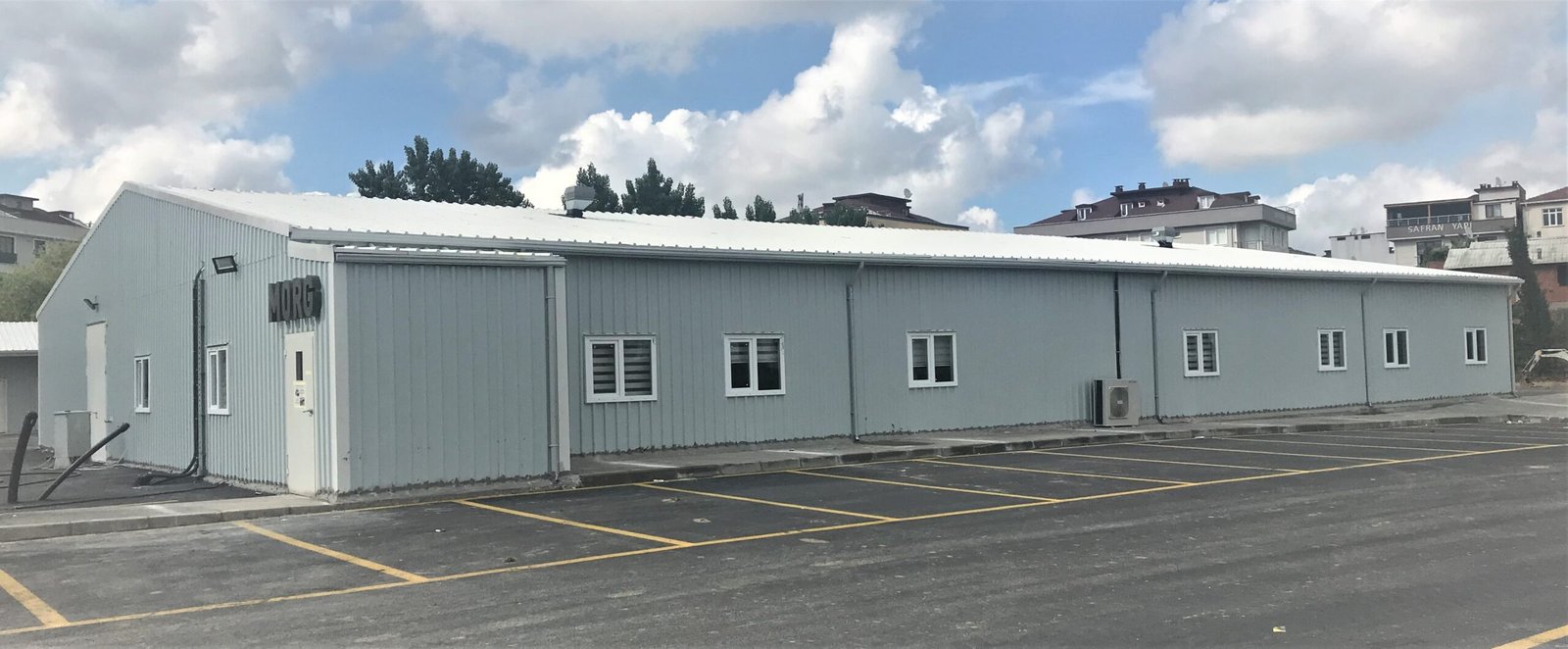 pramo prefabrik Sancaktepe Pandemi Hastanesi Hizmet Binaları1