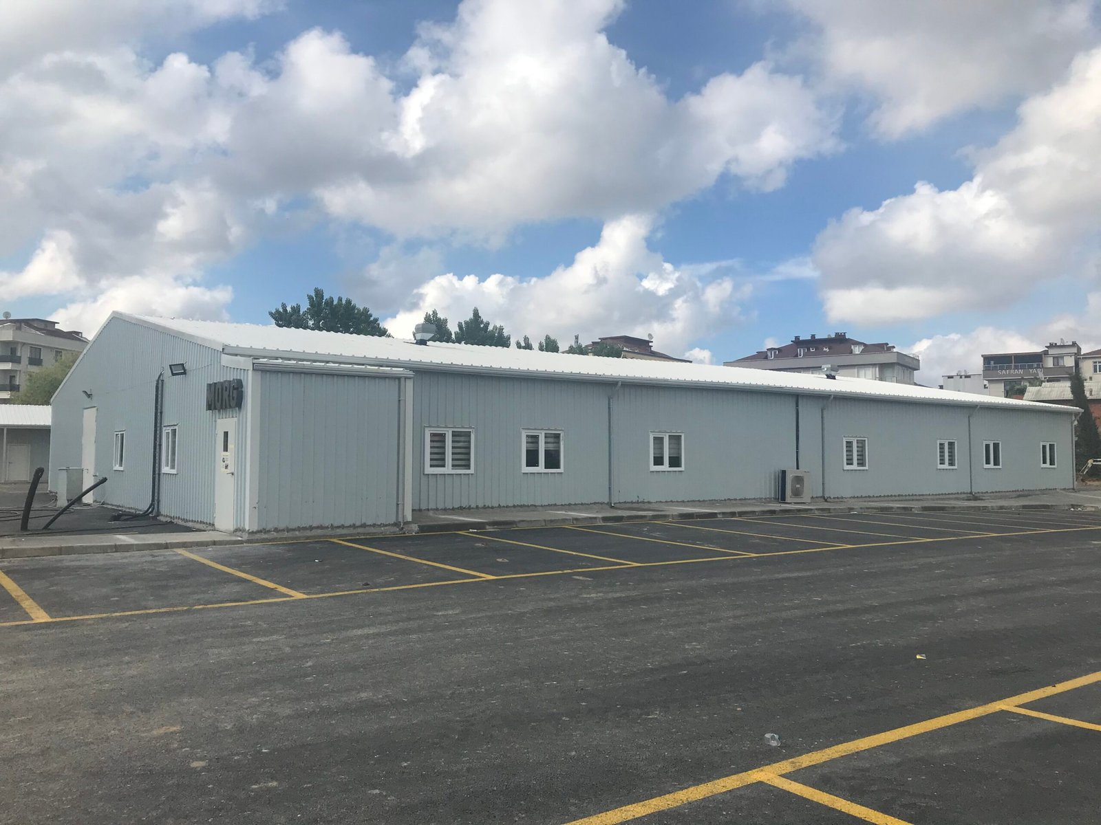 pramo prefabrik Sancaktepe Pandemi Hastanesi Hizmet Binaları2