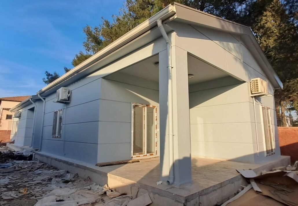 Light Steel Village House Project