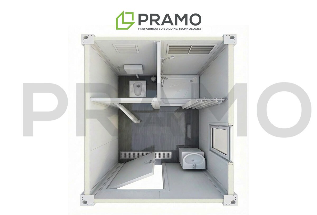 PRM 501 WC - SHOWER
