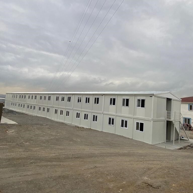 Artvin Dam Prefabricated Site Containers
