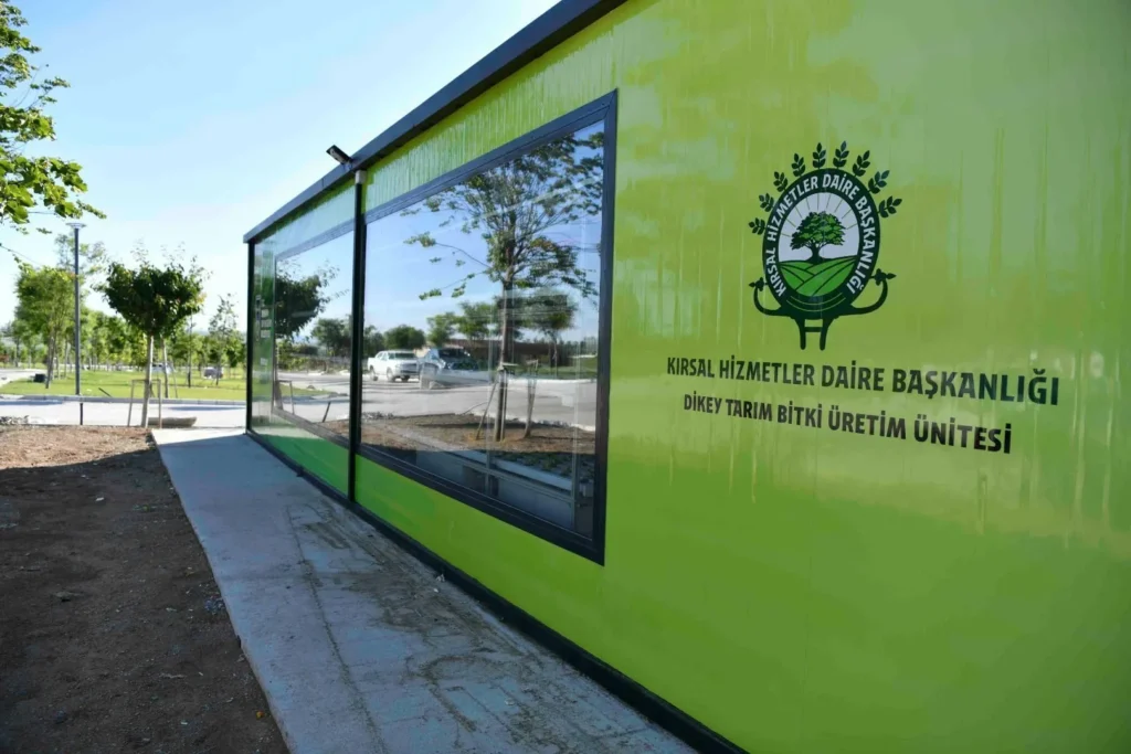 Ank. Büyük Şehir Bld. Bitki Kabini2