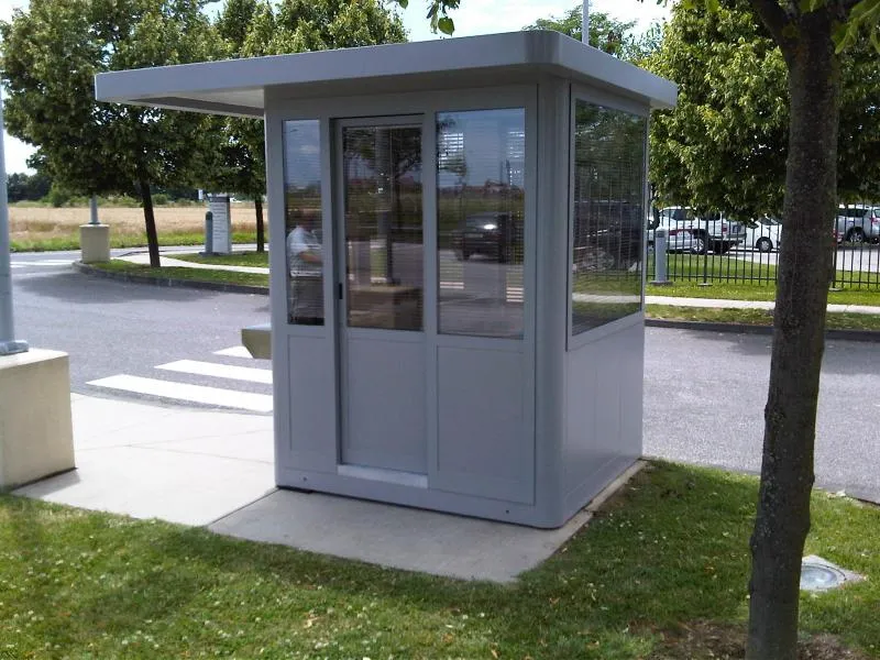 Booth for Chekpoint of us 1