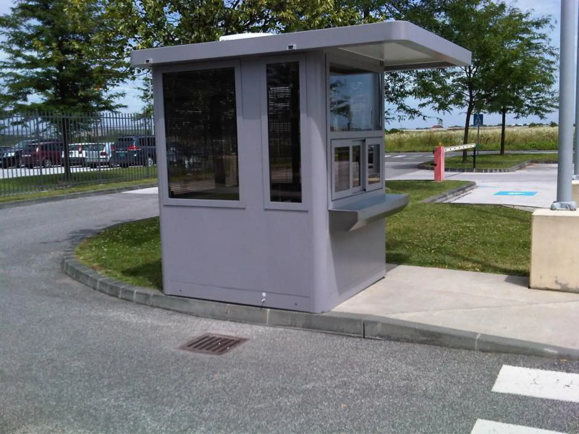 Booth for Chekpoint of us 3