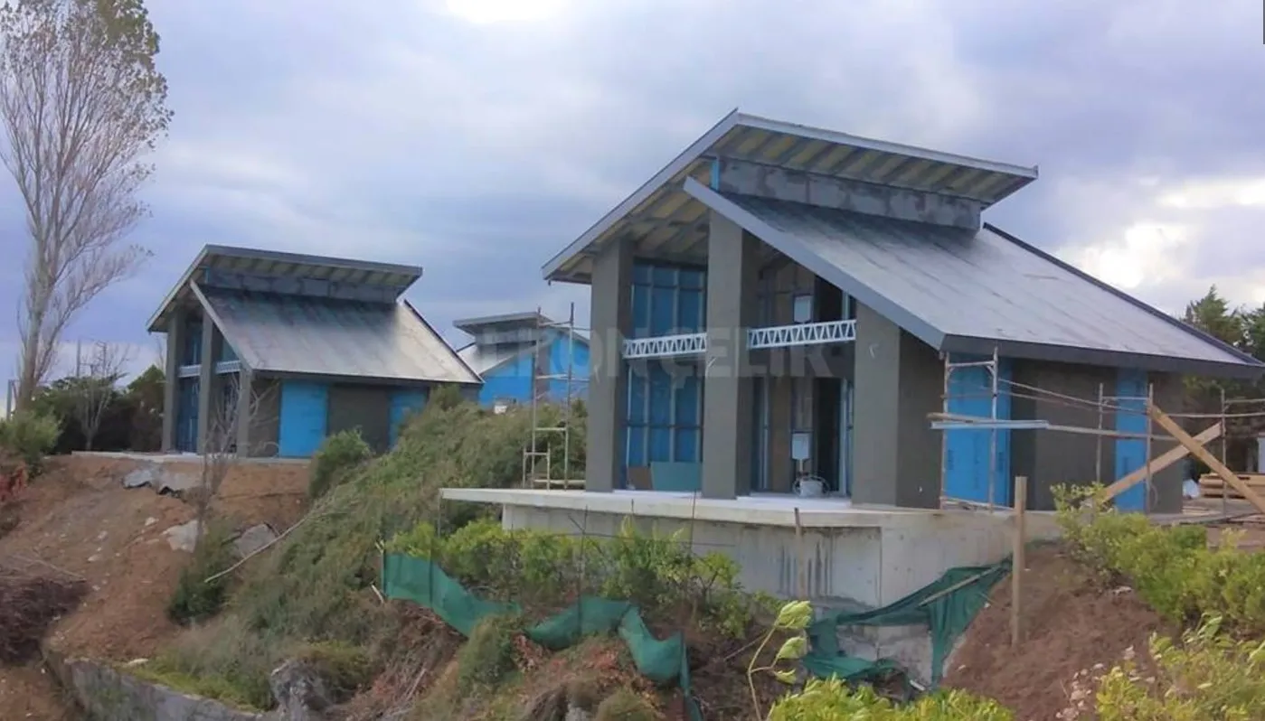 "Contemporary bungalow project in Europe designed for comfort and harmony with nature"