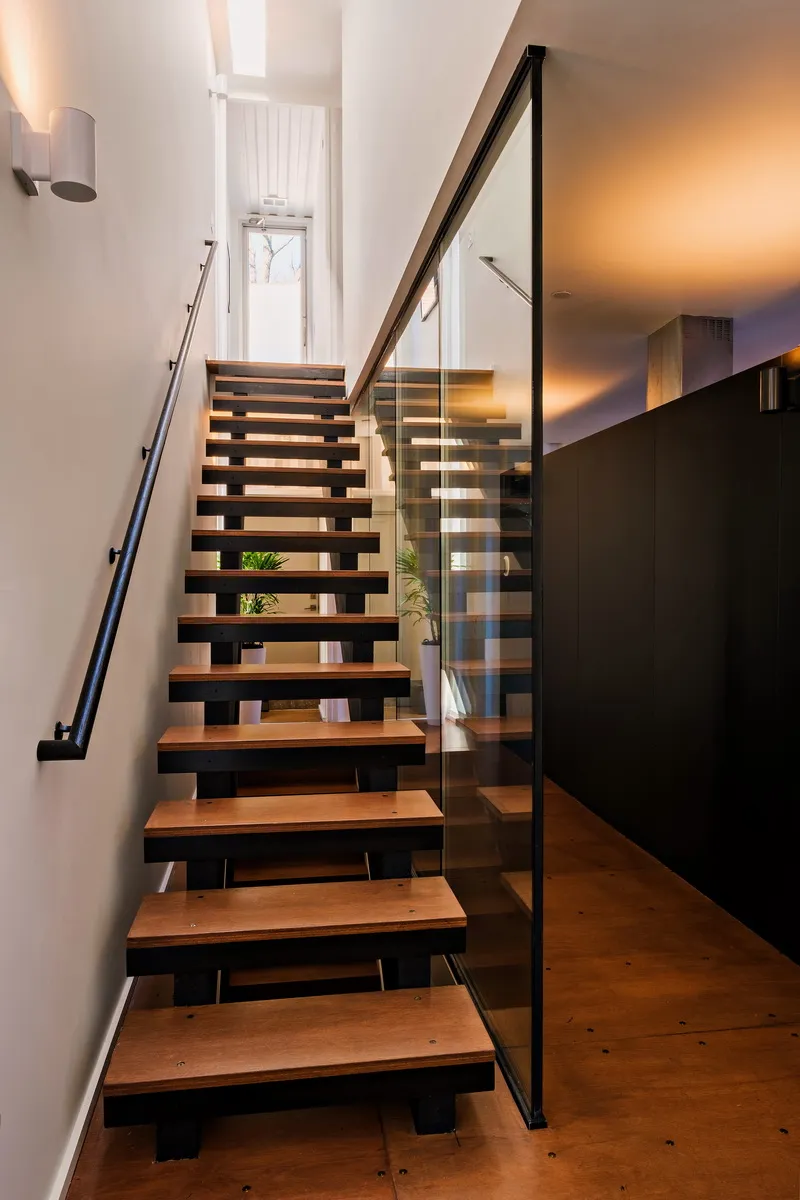 Modern container residence house offering durable structure and functional living areas