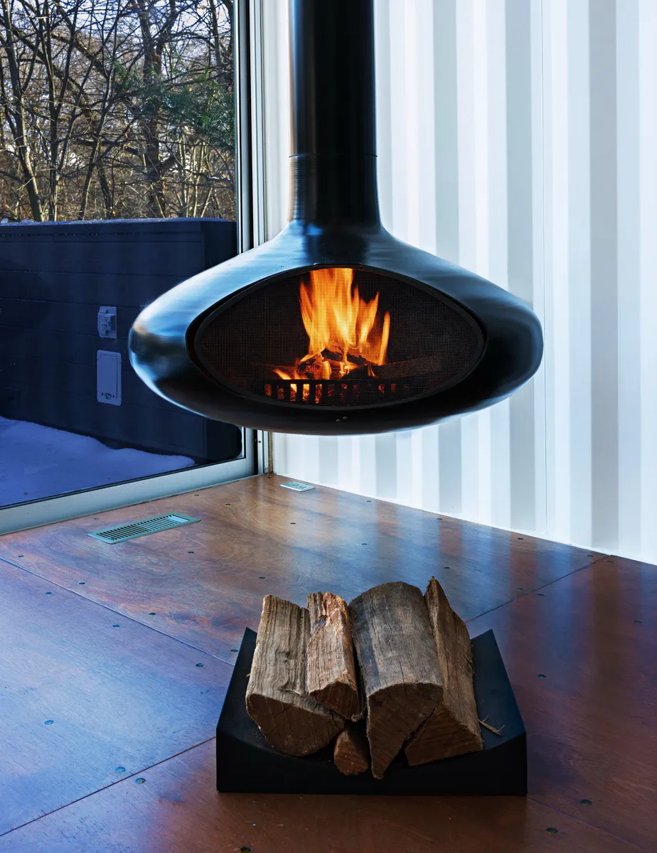 "Modern container residence house with innovative design and sustainable living concept"