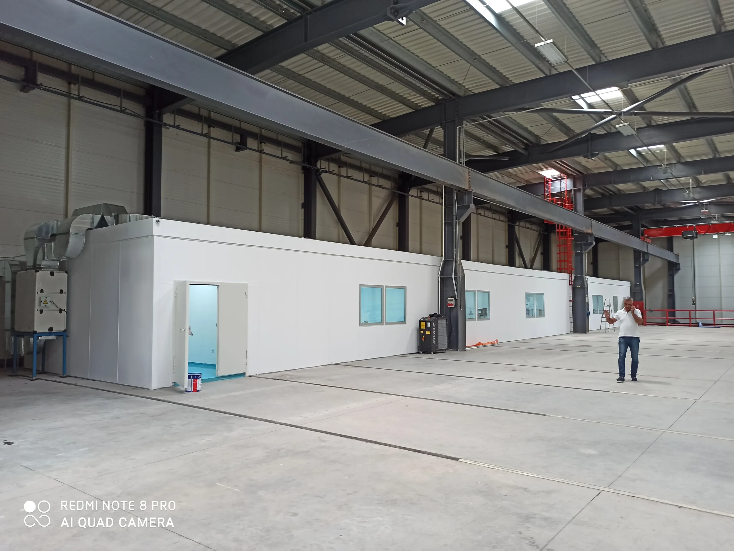 Durable storage container offering reliable warehouse capacity, secure cargo protection, and long-term storage efficiency.