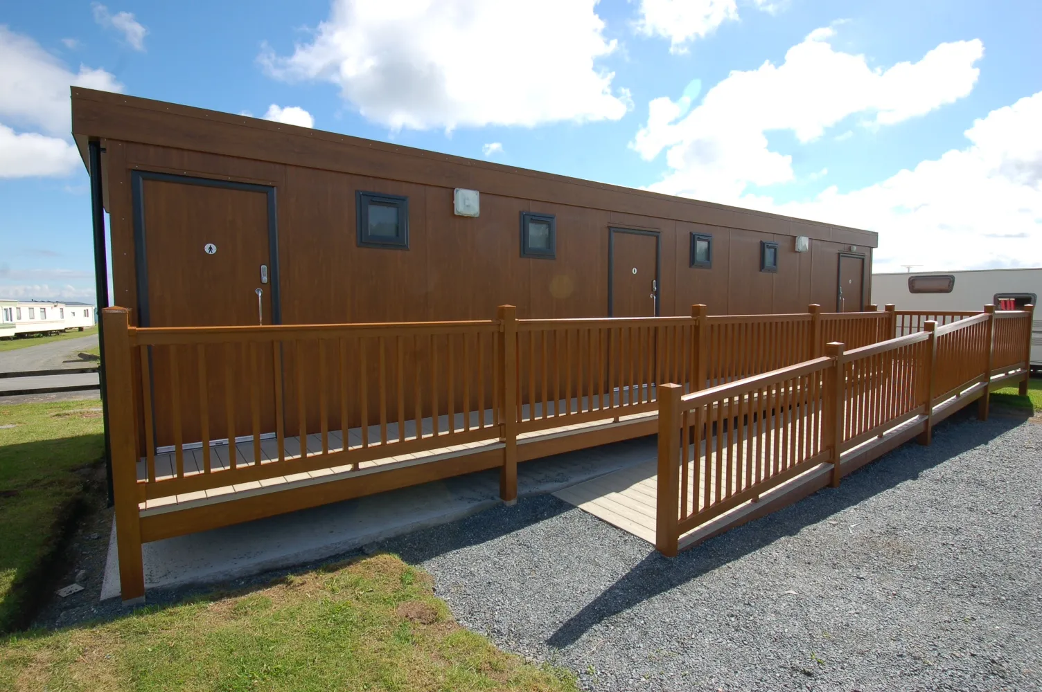 Portable WC Cabins & Shower