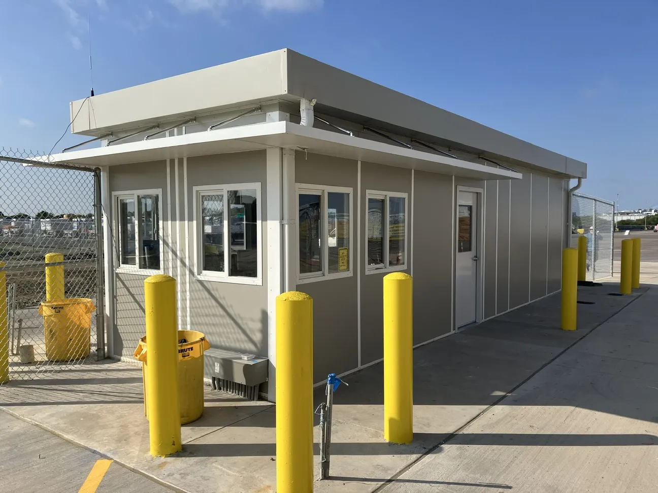 Security Cabinets Prefabricated Building2