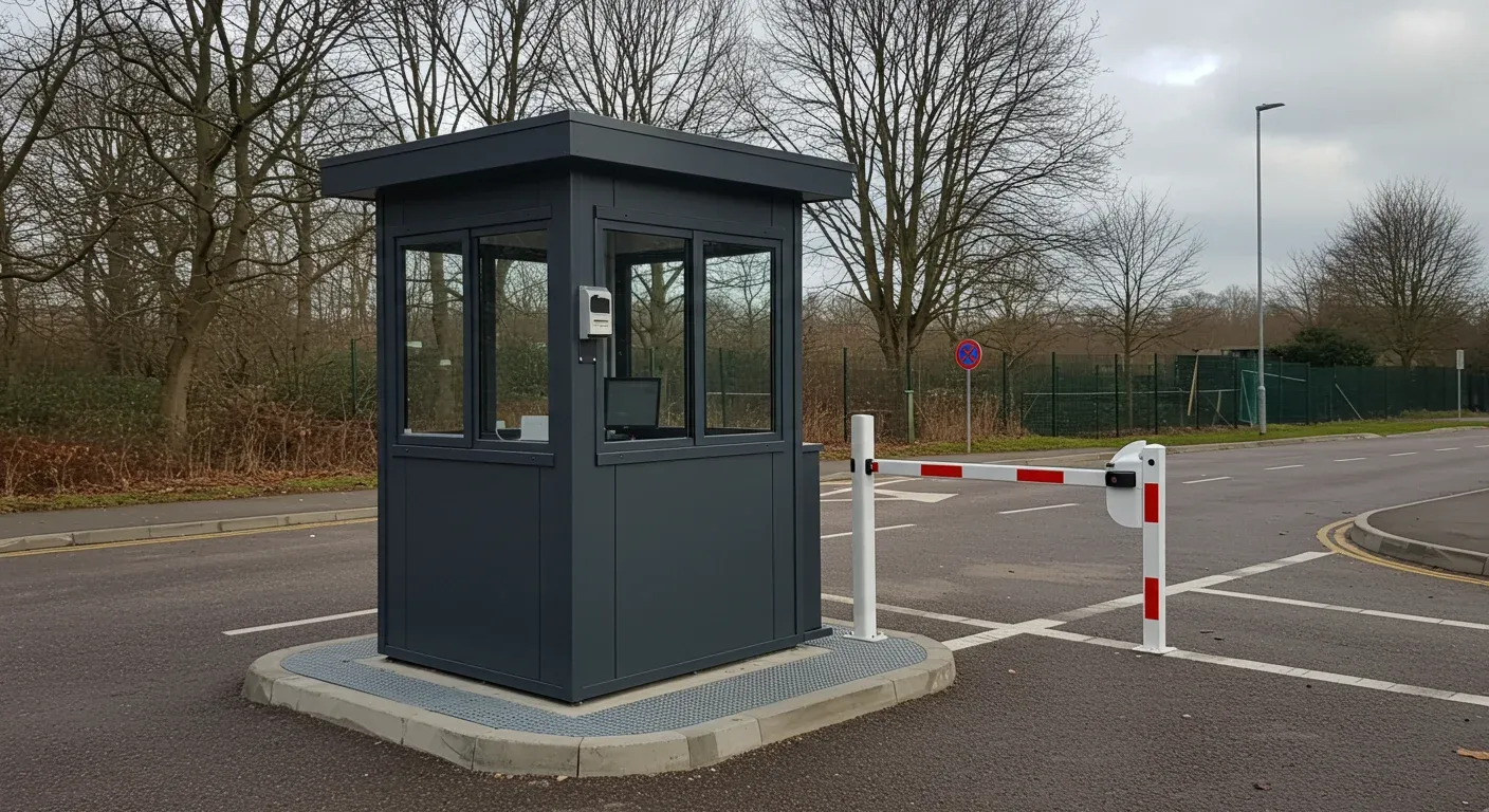 Security Cabins Guvenlik Kabini