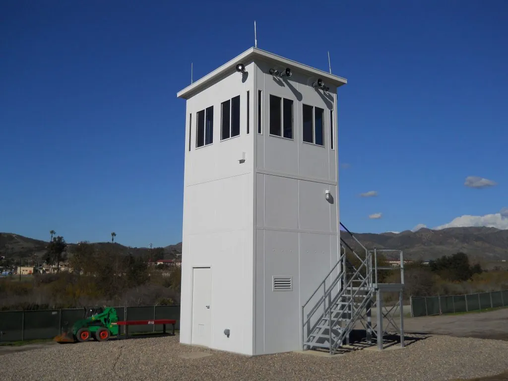Security Guard towers