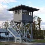 Security Observation Military-Army Prefabricated range tower