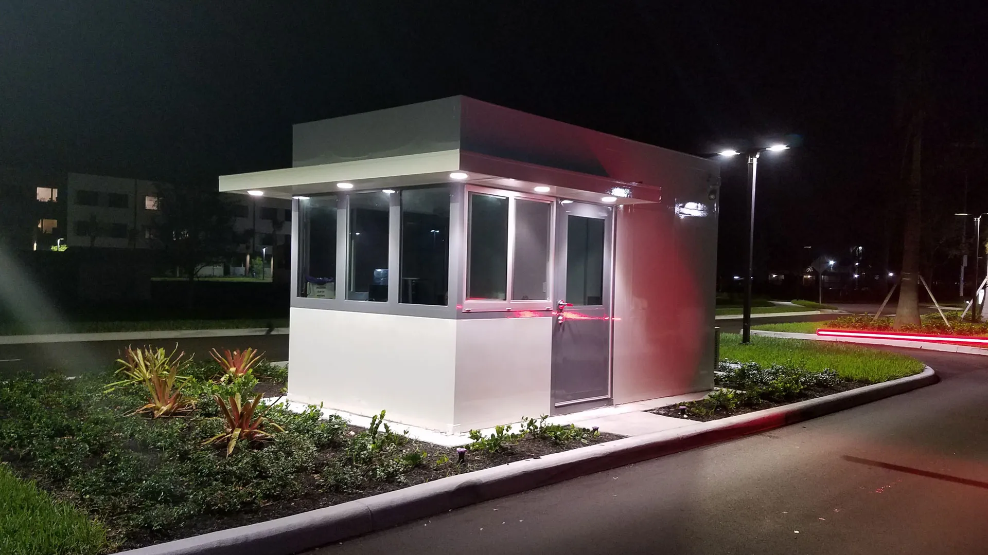 Security Prefab-booth