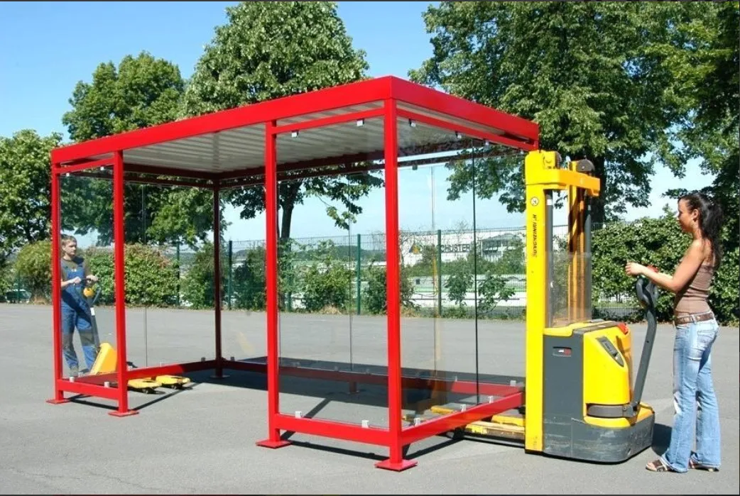 modern smoking cabinet design for outdoor areas