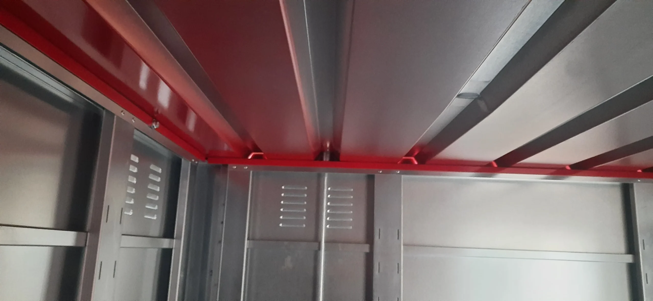 Sturdy hazardous and solid waste hygiene container providing eco-friendly, safe, and hygienic storage for industrial waste.