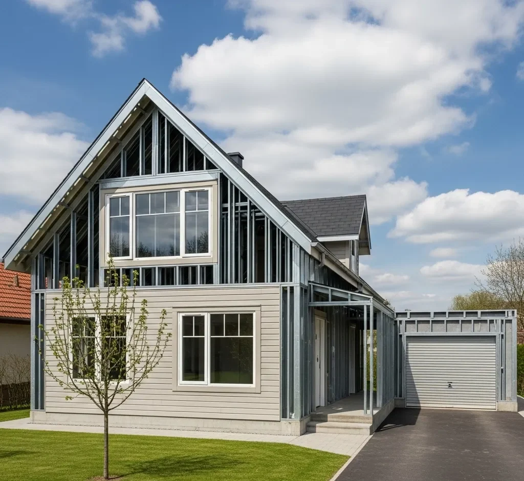 steel house