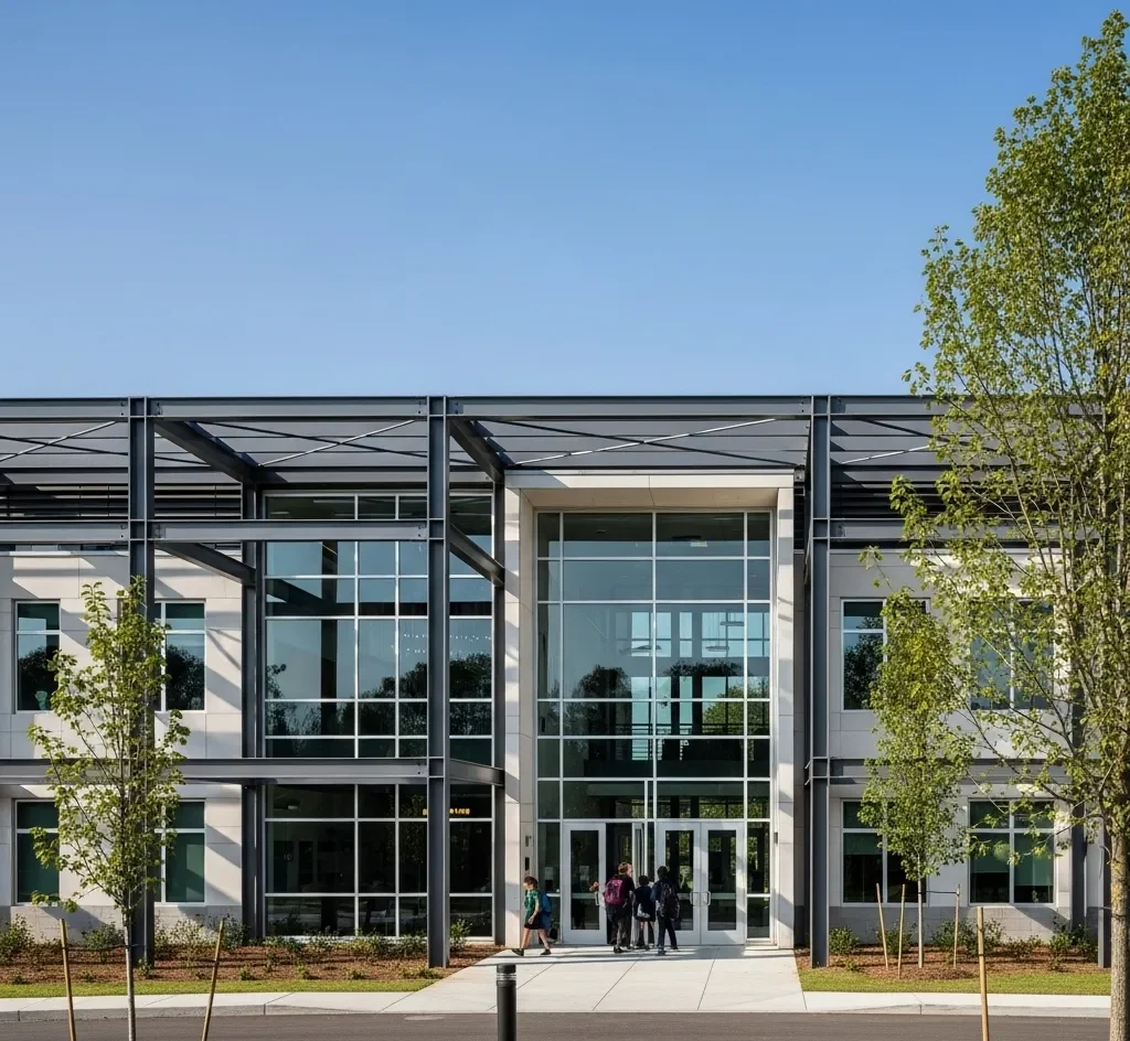 steel school
