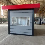 Light steel framed Pramo Metropol Cabin