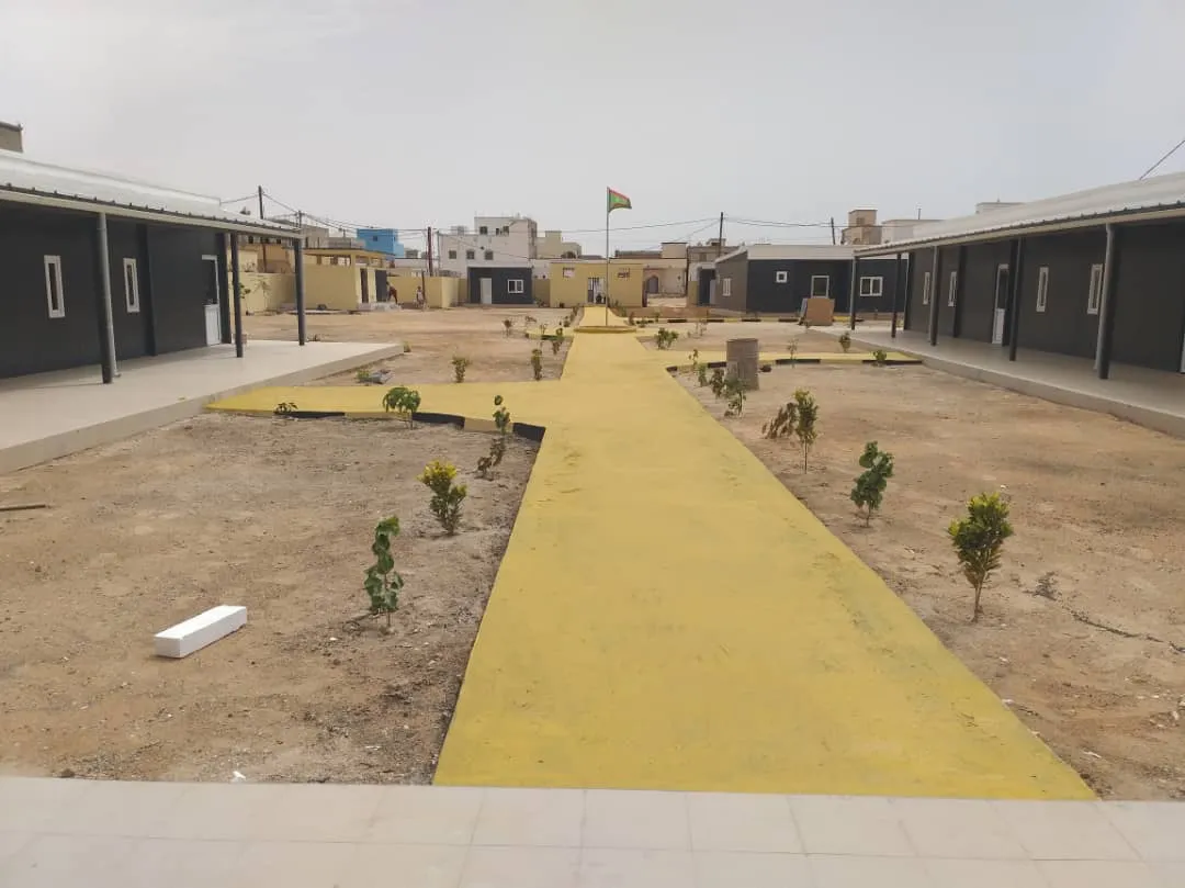 Energy-Efficient Prefabricated School by Pramo