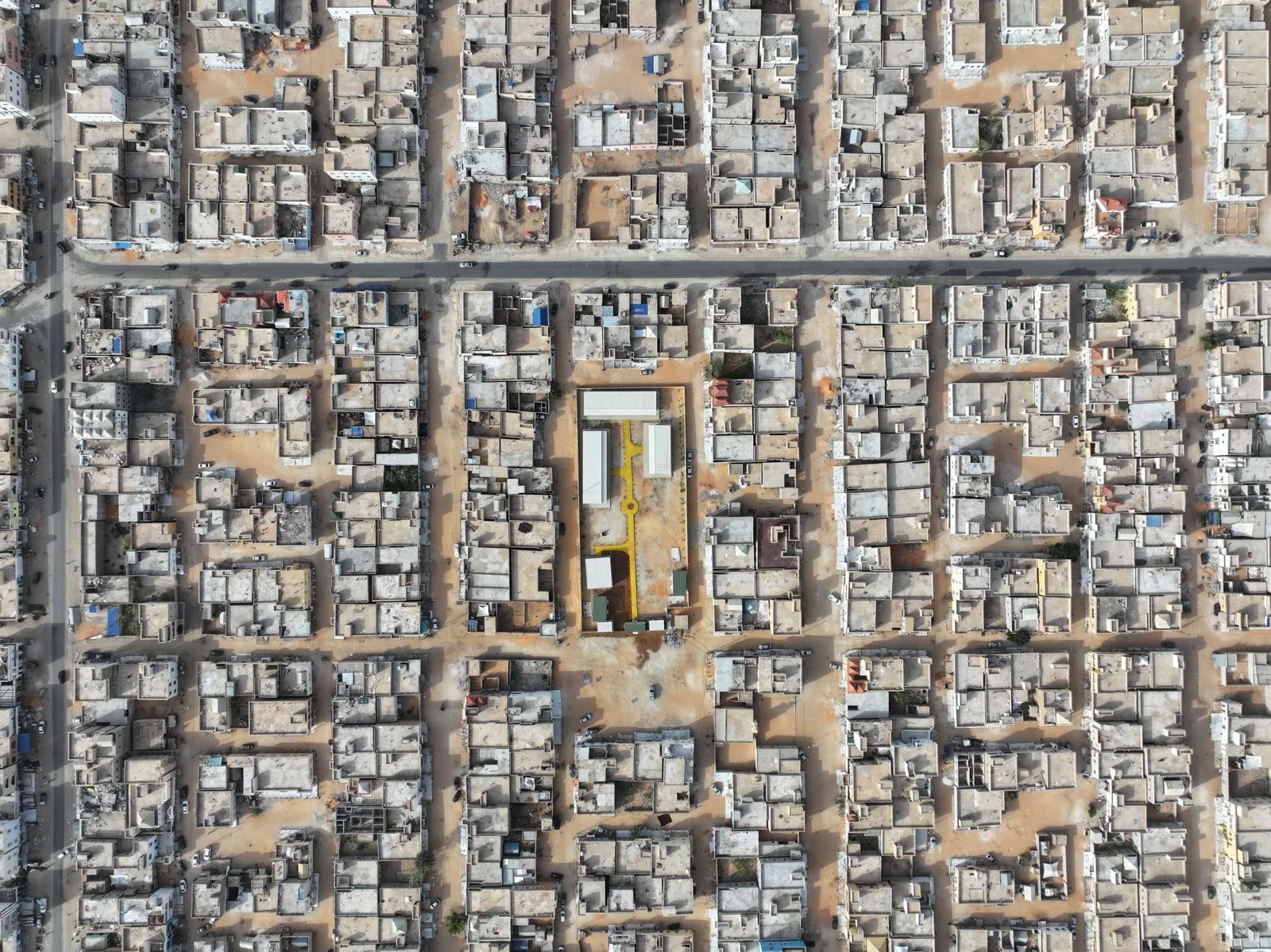 Modern Prefabricated School Building in Mauritania by Pramo