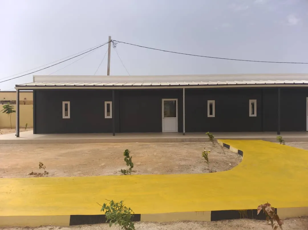 Pramo Prefabricated Educational Complex in Mauritania