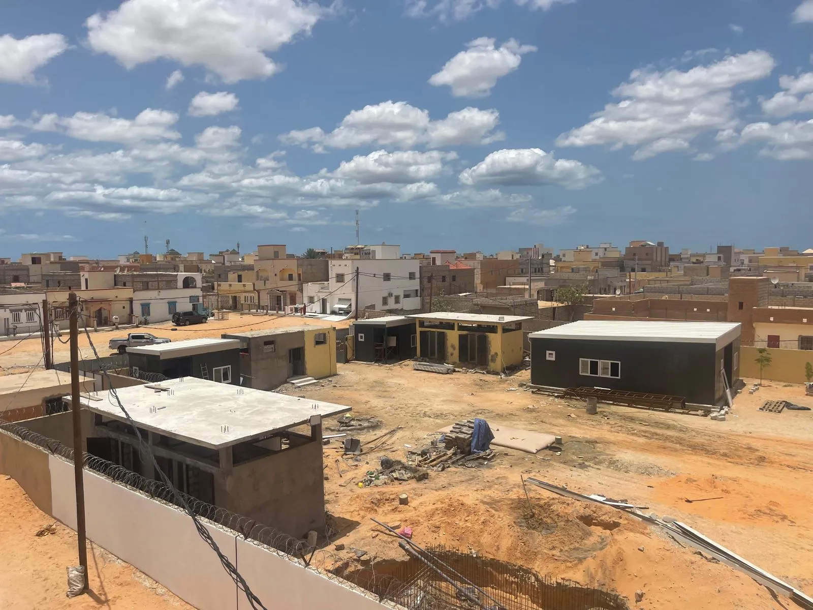 Prefabricated Classrooms for Students in Mauritania