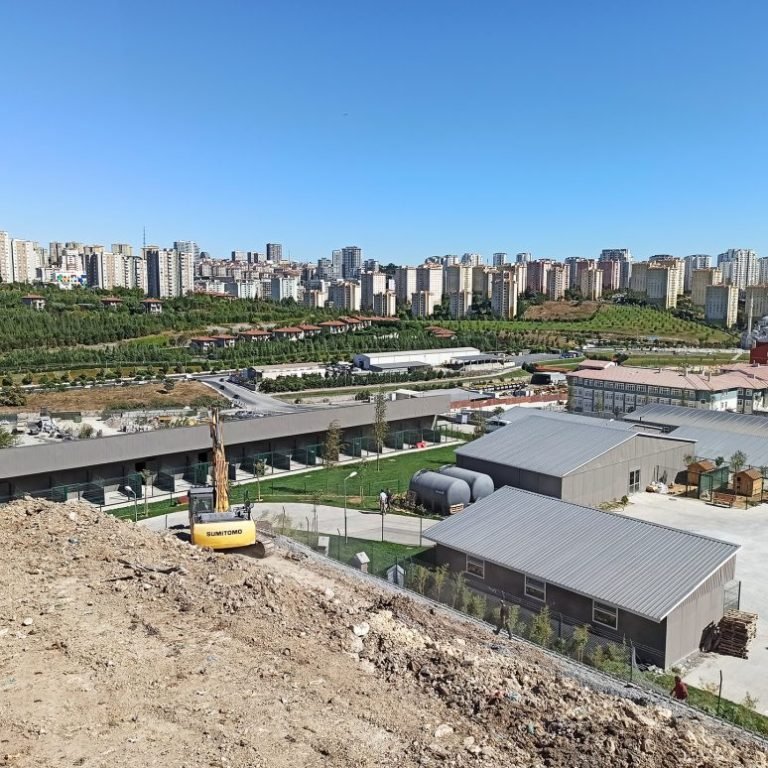 Halkalı Hayvan Barınağı Projesi