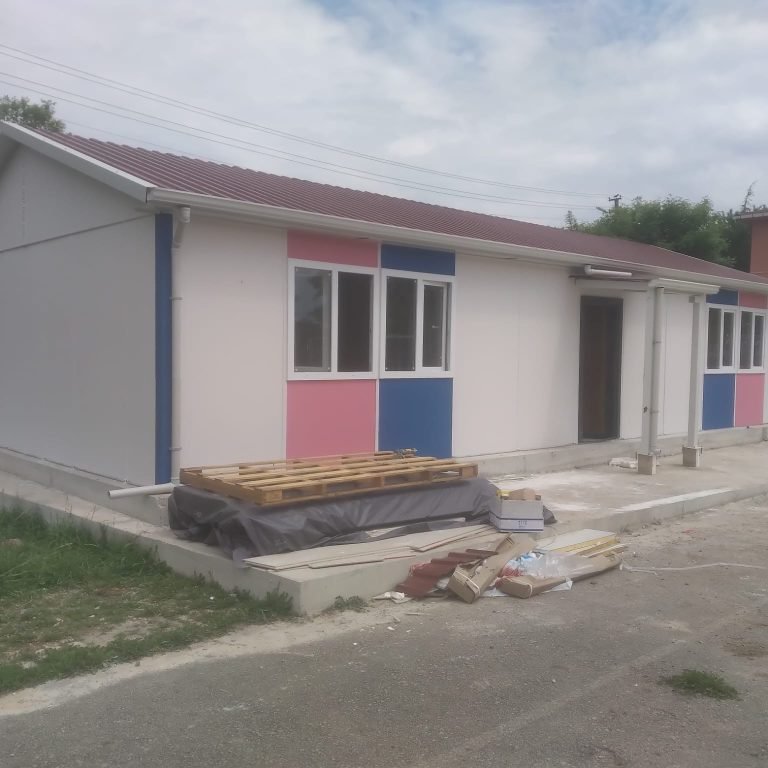 Hatay Prefabrik Okul - Pramo