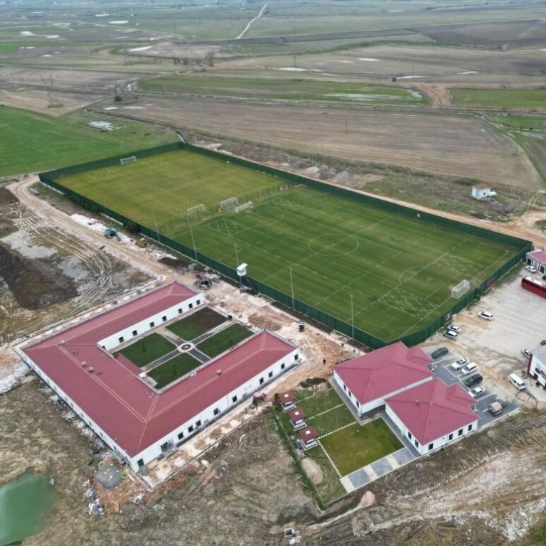 Balikesir Bandırma Sports Social Facility Prefab Building